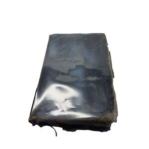 Antique Signed And Dated 1928 Saalfield Publishing The Holy Bible